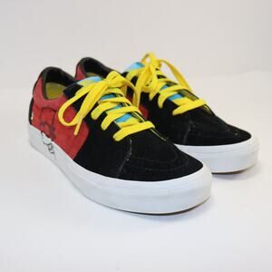 Vans x The Simpsons El Barto Skate Shoes W7 M5.5